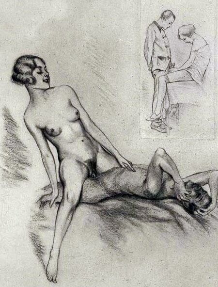 vintage drawings ng