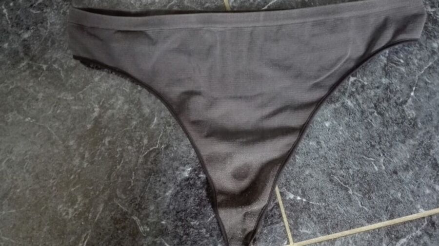 My neighbor MILF&;s Panties