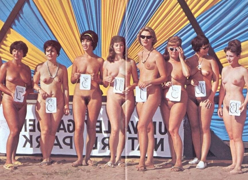 Vintage Nudism Pictures part