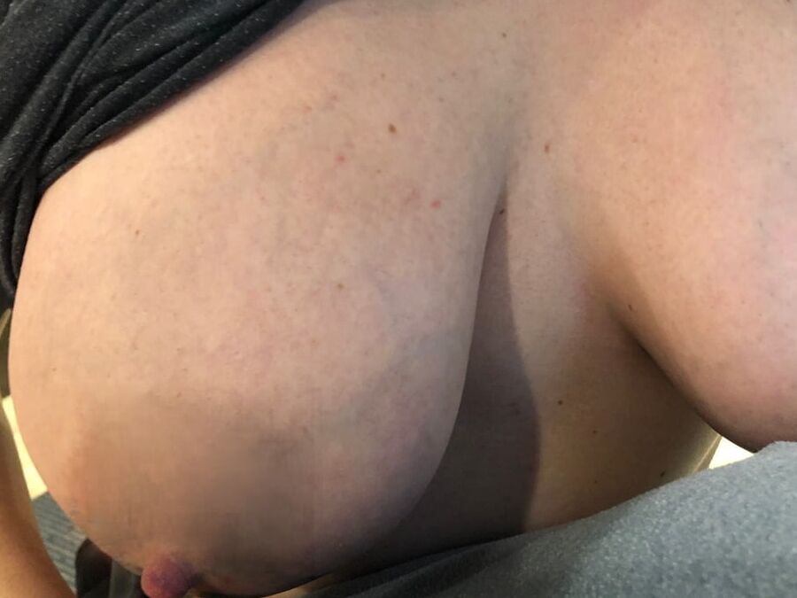Tits Up Close