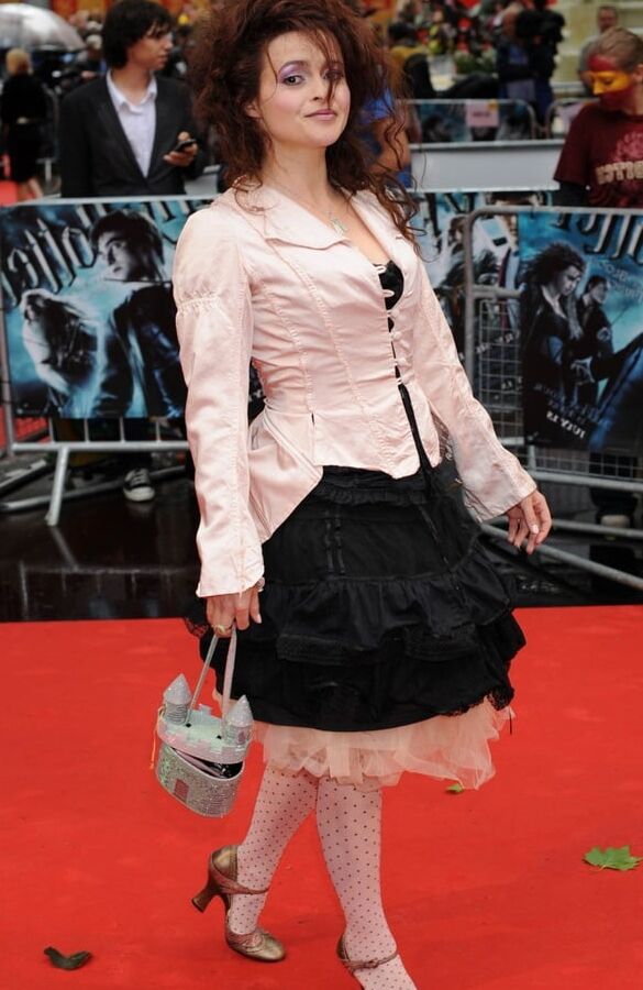 Helena Bonham-Carter (UK Actress)