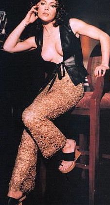 I bet she likes to be on top...