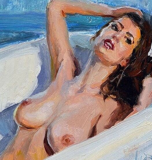 Sensual painting