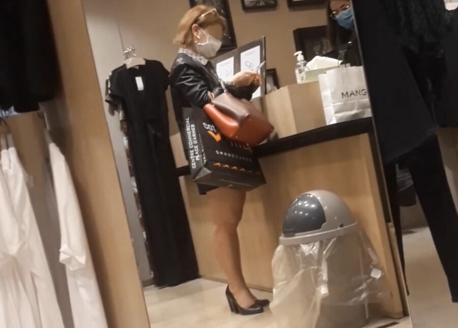 Premiere sortie shopping