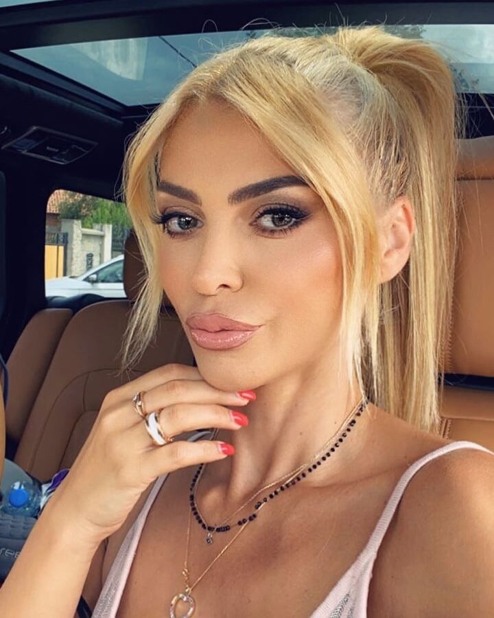 Serbian Hot blonde Snezana