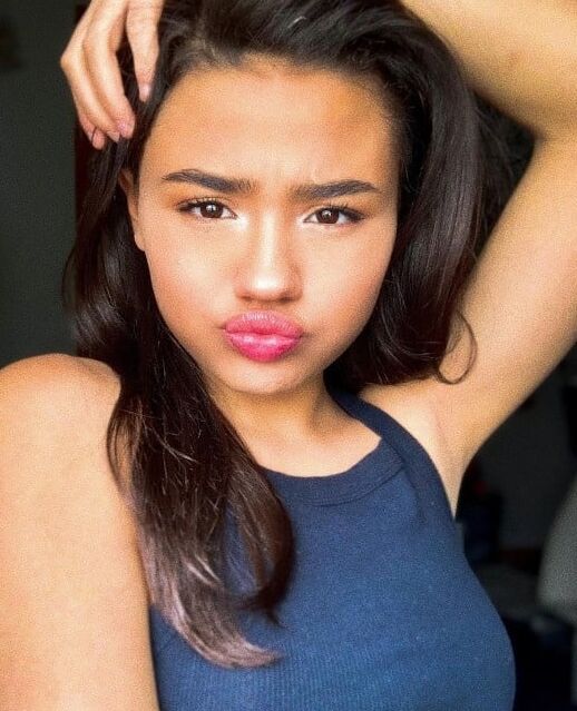 Teasing Girl