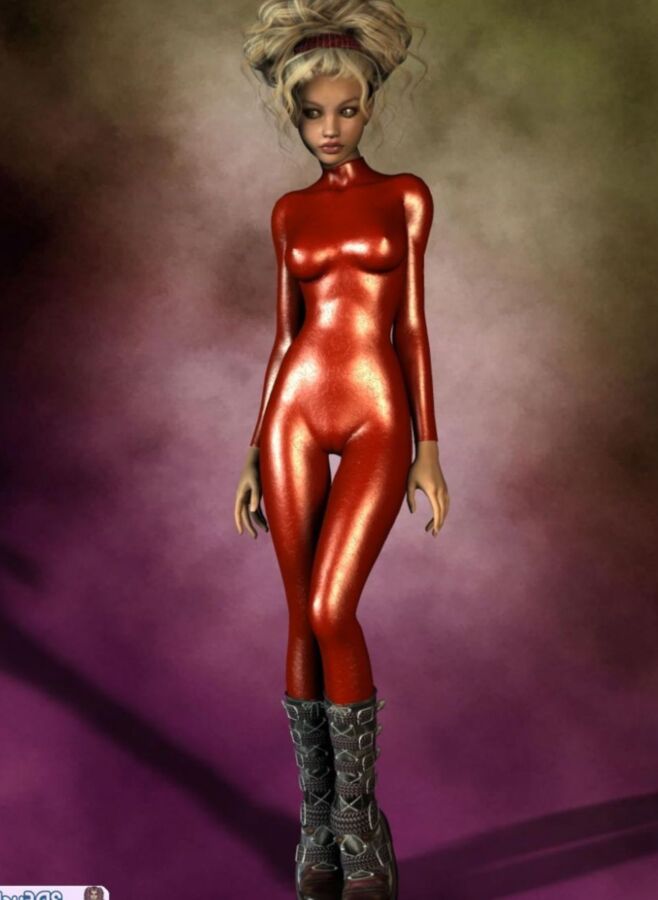 Red Bodysuits