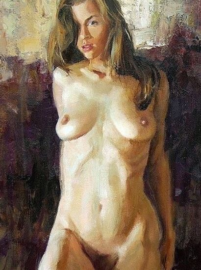 Sensual painting
