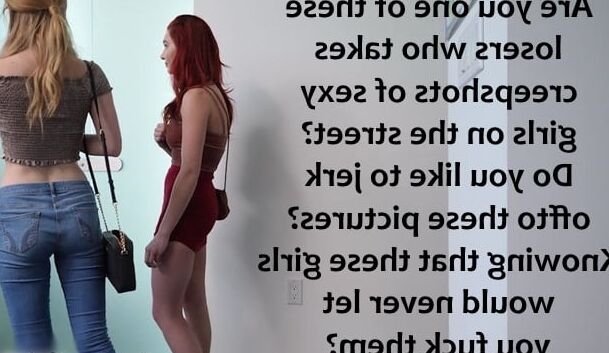 Beta Loser Captions (All Selfmade)
