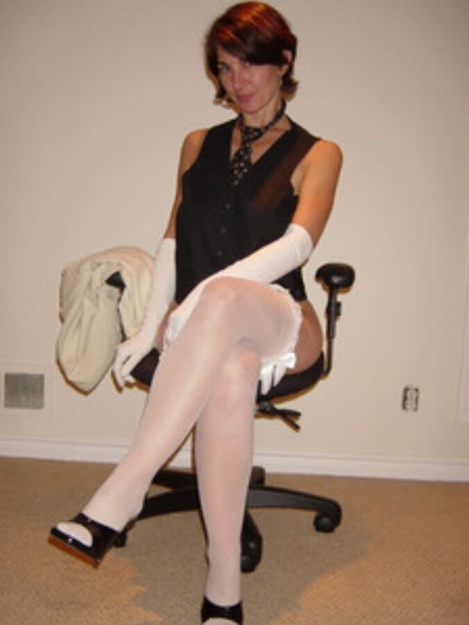 rebecca white stockings