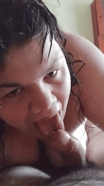 Sucking dick