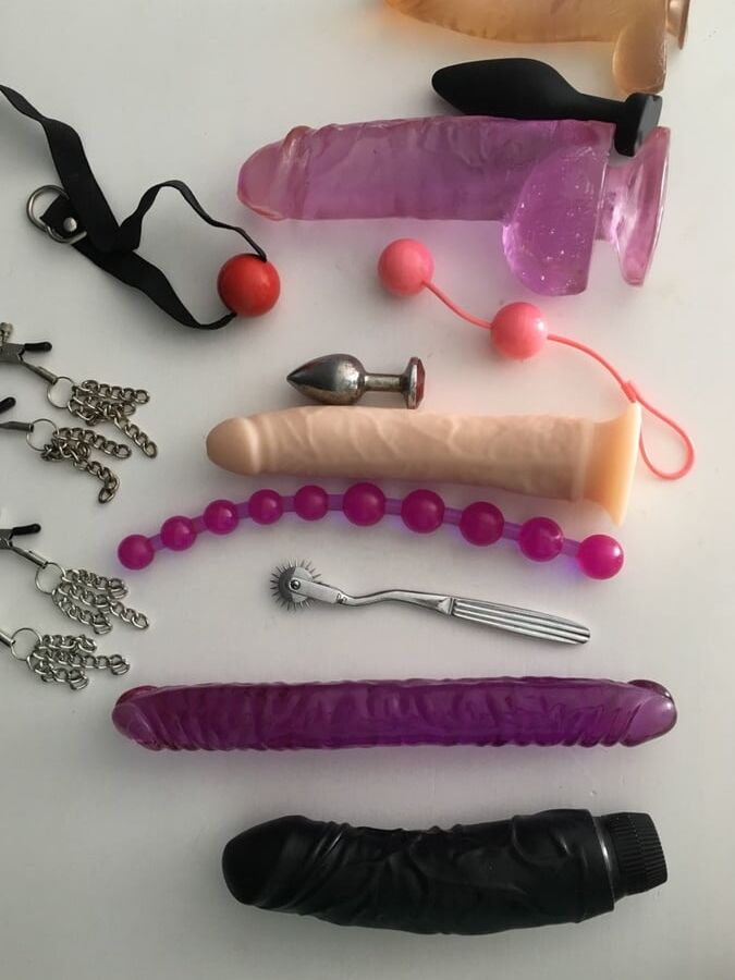 My slut friend playing
