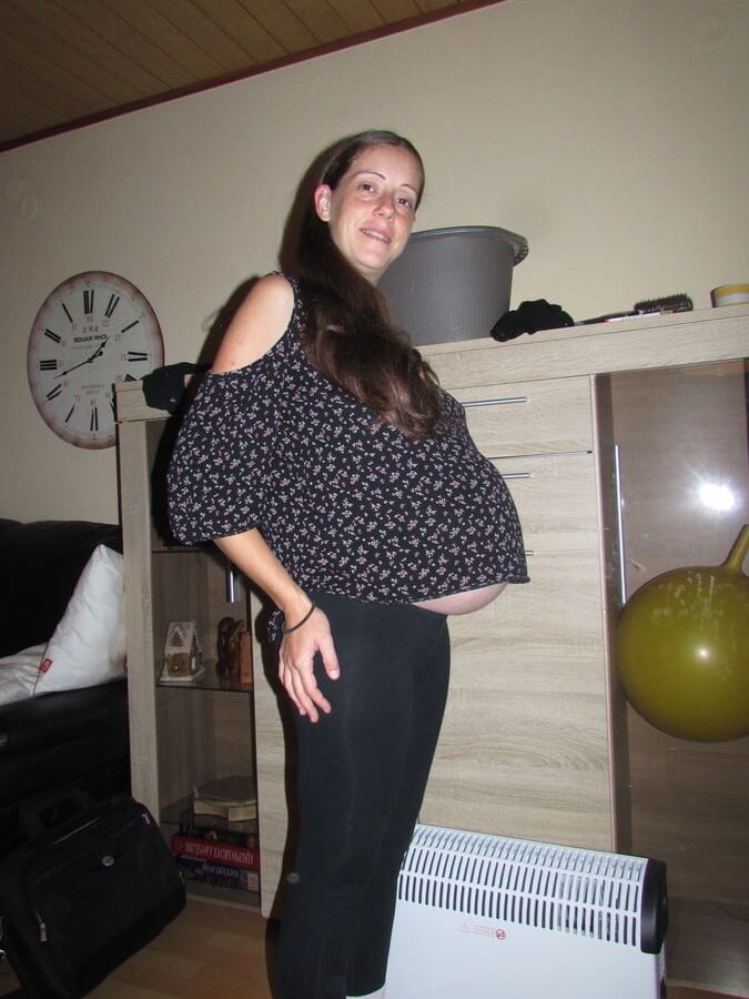 BigCumAmater sie schwanger Monat aus Kroatien
