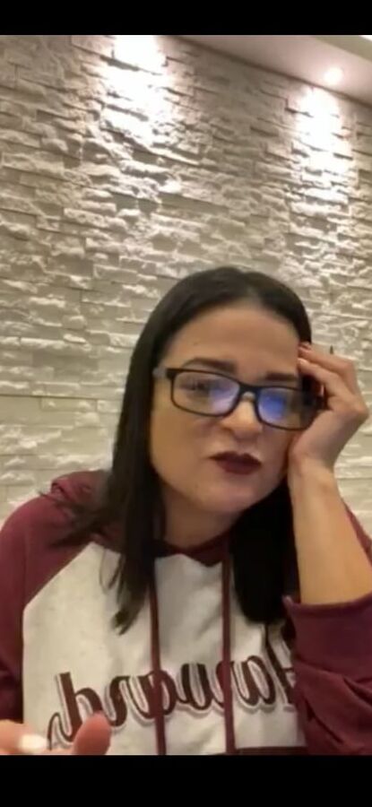 I showed veronica my dick
