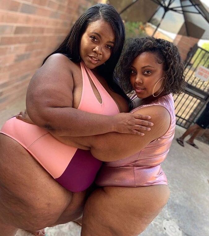 Big Beautiful Black Bitches