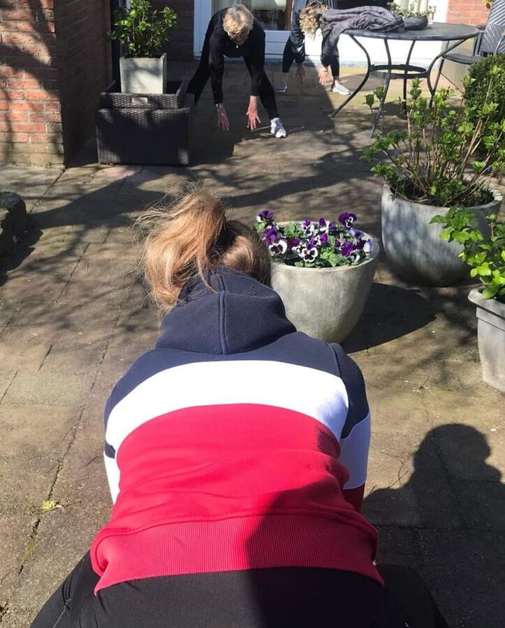 yrs Netherlands slut Angelique Ess bugging for tribute