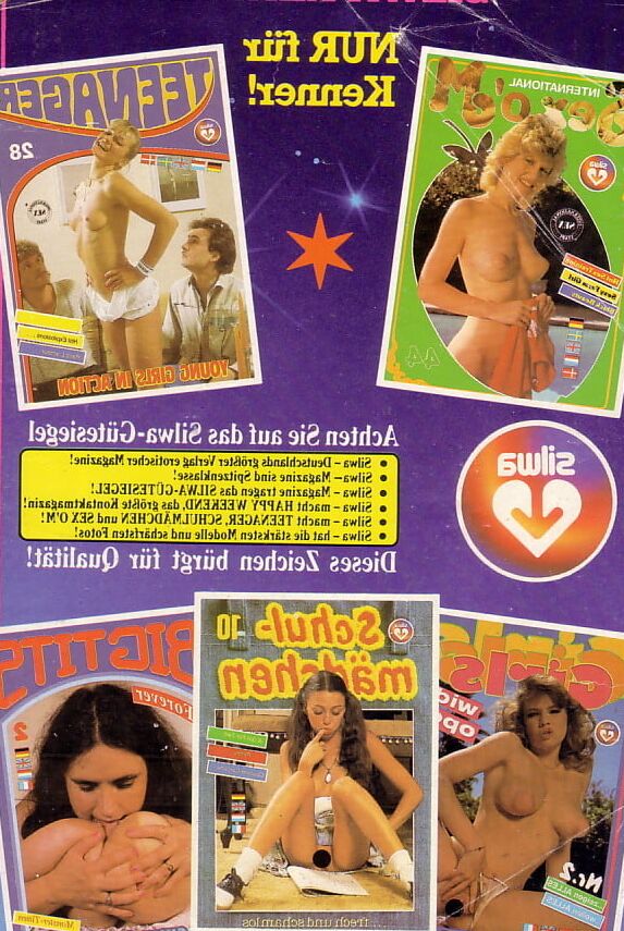 Vintage Magazine Silwa Lucky Lips