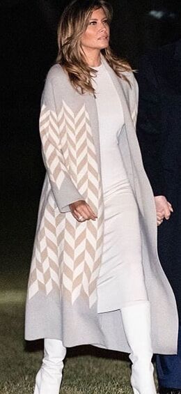 Female Celebrity Boots &amp; Leather - Melania