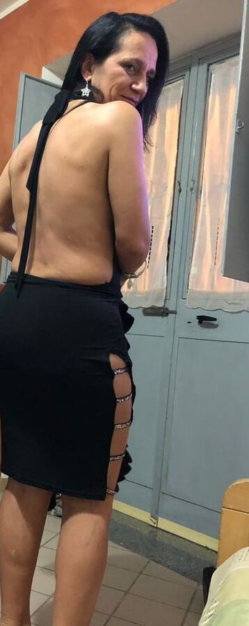 Rosa la milf puttanona