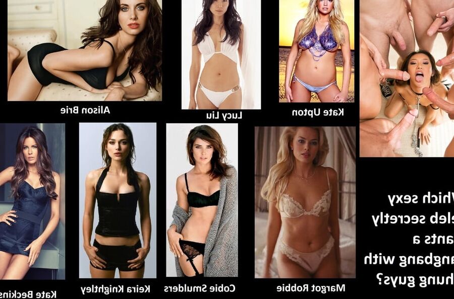 Which sexy celeb