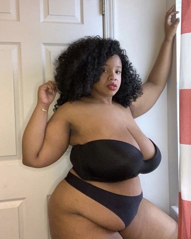 Big Beautiful Black Bitches
