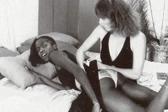 Spanking black maids
