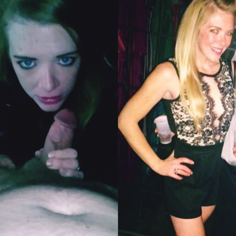 Blowjob sluts before &amp; after