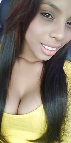 Caribian ebony Jessica Nunes