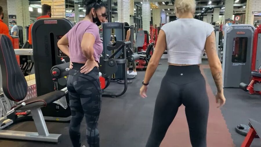 Nicole Drinkwater - sexy tall girl with big tits and big ass