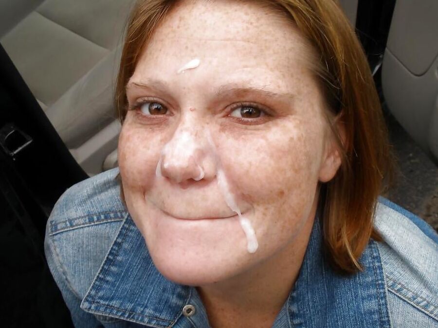 fat girl loves cum taste