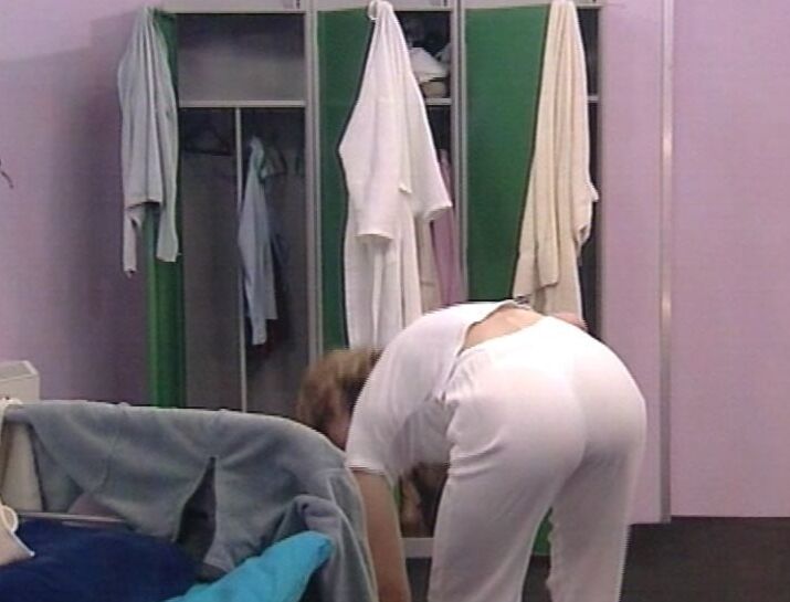 Davina McCall, just her arse, bum