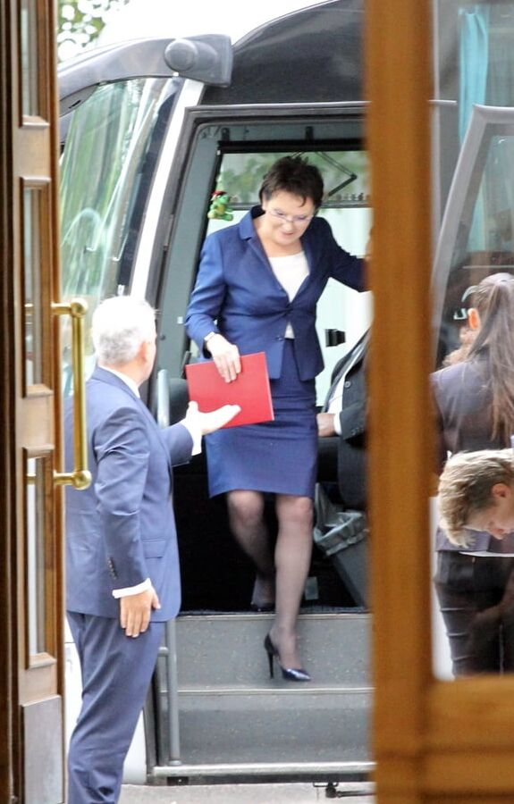 Polish Politician Ewa Kopacz
