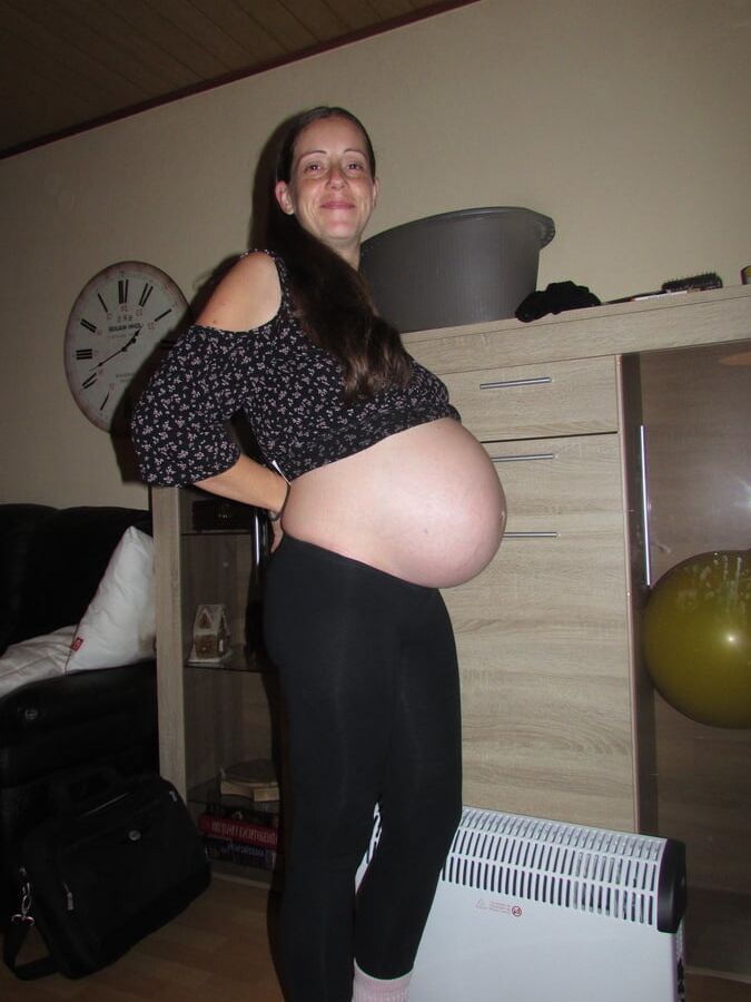 BigCumAmater sie schwanger Monat aus Kroatien