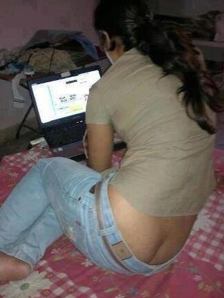 Desi Ass and Ass Cleavage