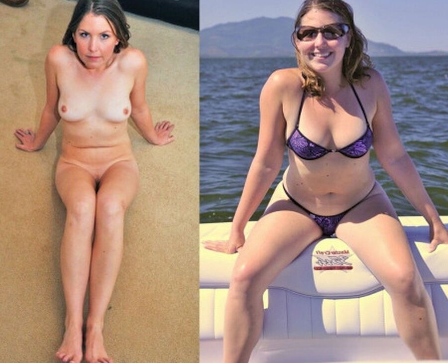 milfs dressed undressed