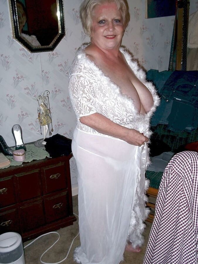 Naughty big granny
