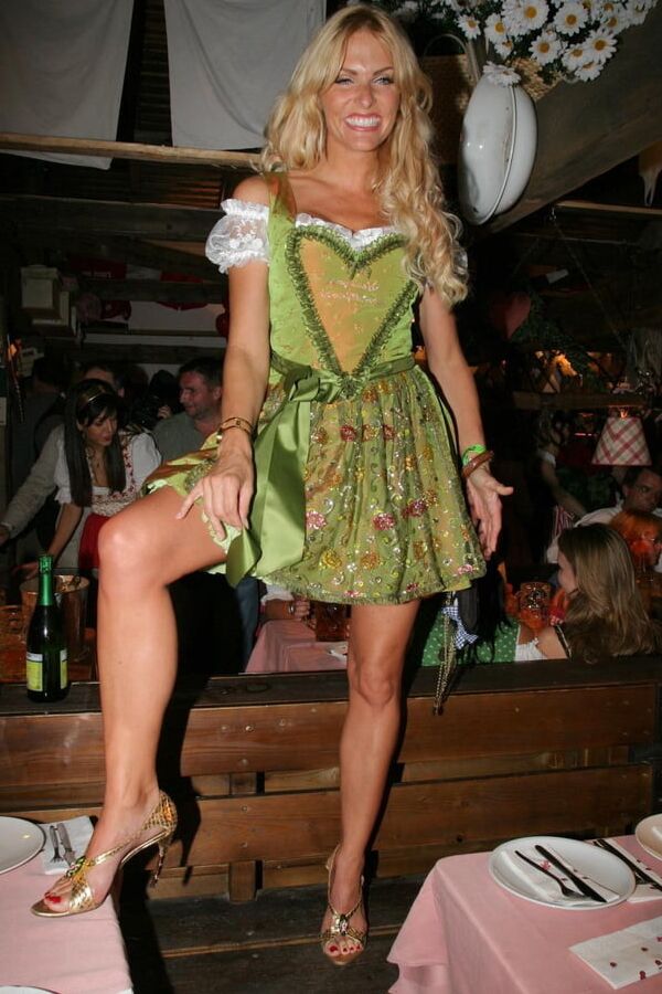 German TV Mature Sonya Kraus