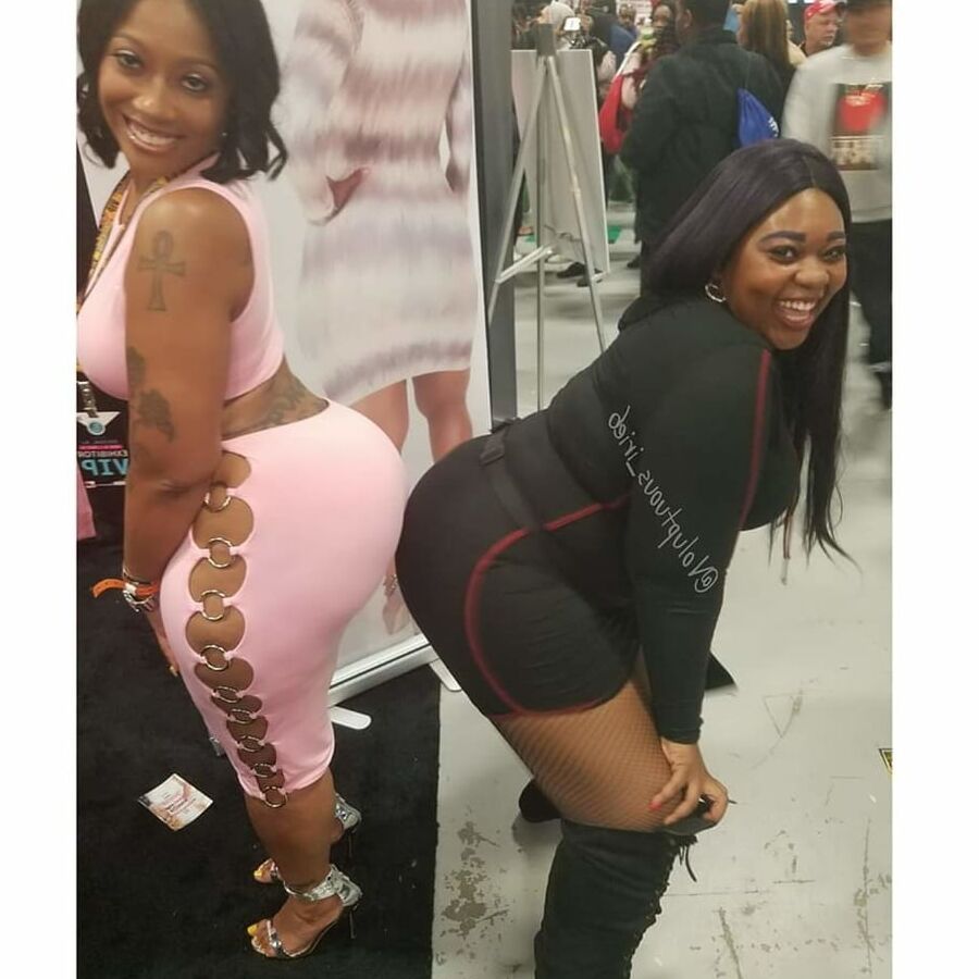 Black azz master
