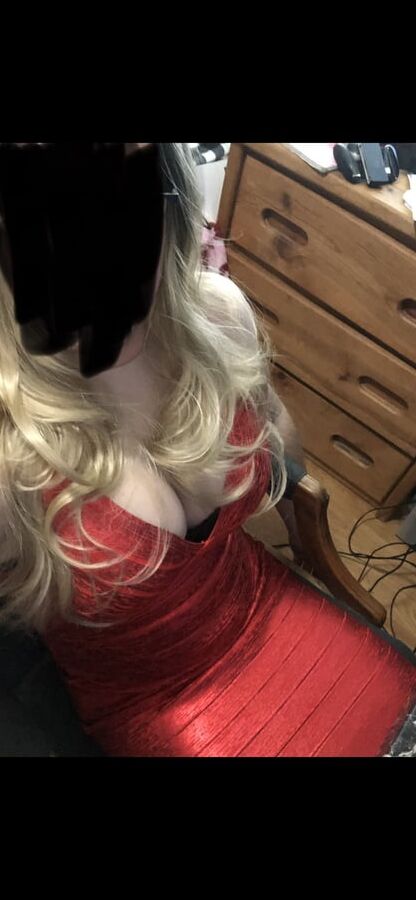 New dress red