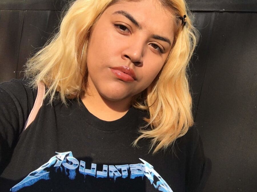 Latina horny for any dick