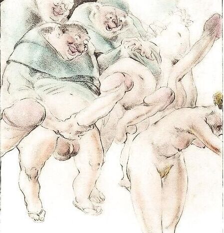 Etreintes en dessins