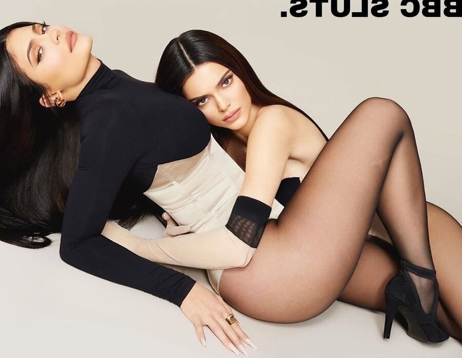 Kendall &amp; Kylie J enner BLACKED