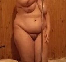 Russian bbw wife