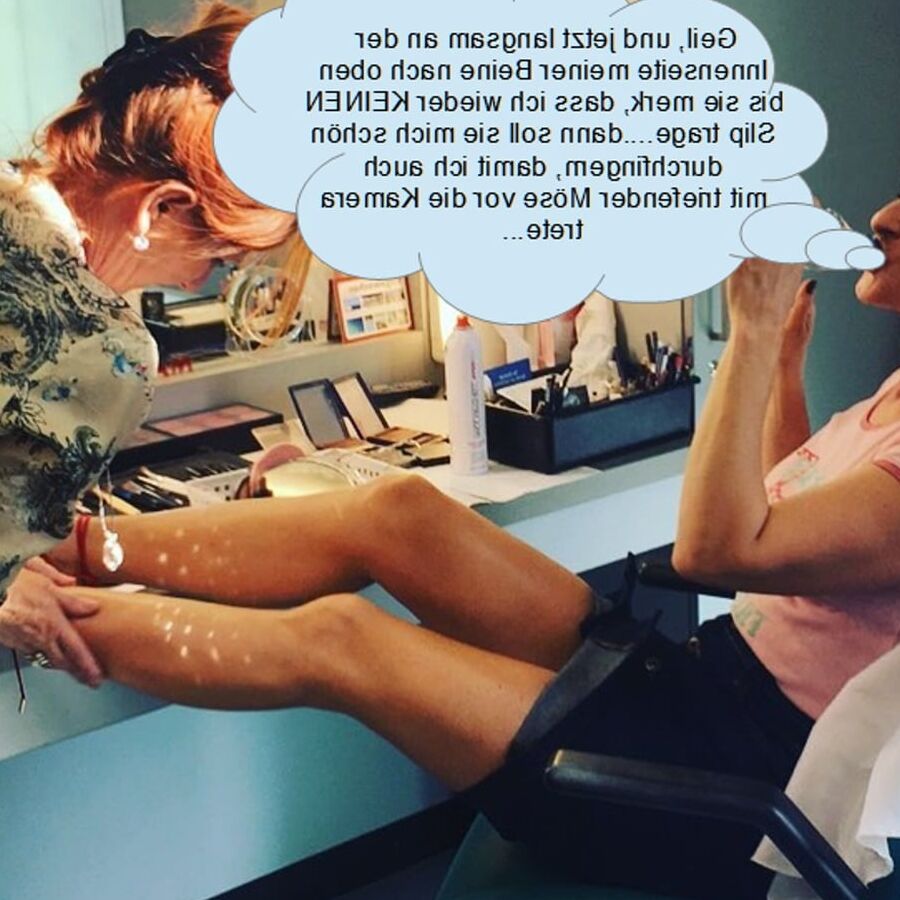 Marlene Lufen versaute Captions