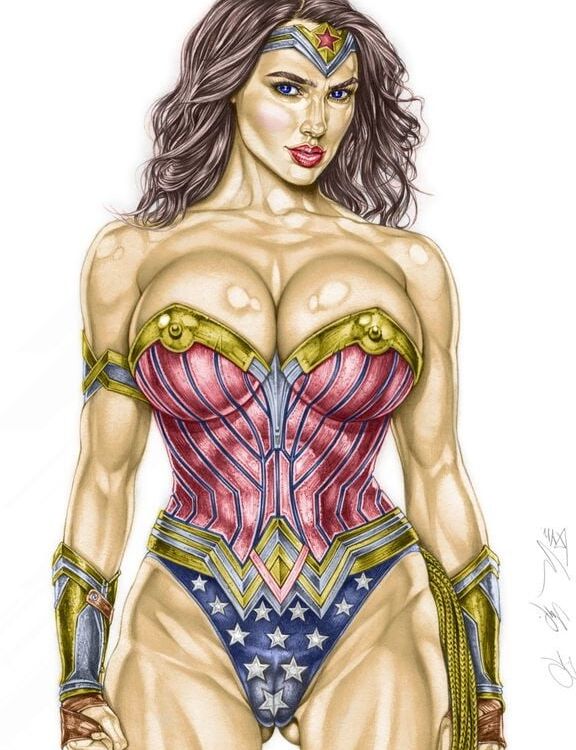 HENTAI -Wonder Women