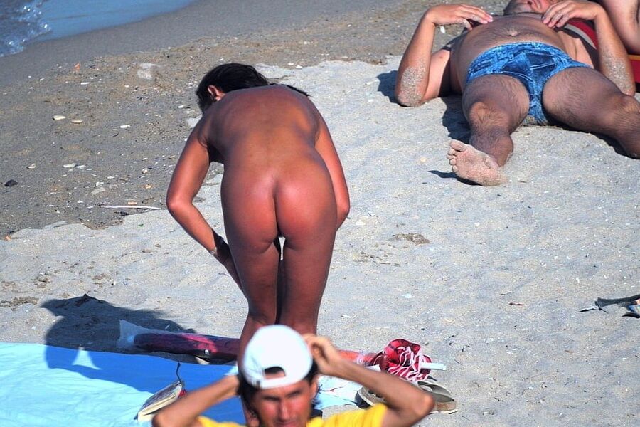 Top Naked Milf from the Fkk Beach