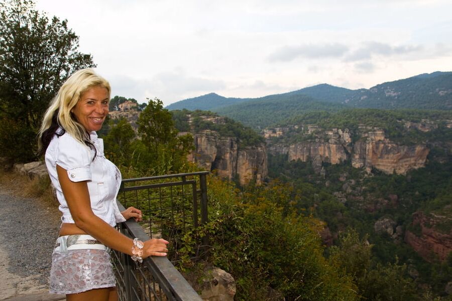 Julia Miniskirt no panties