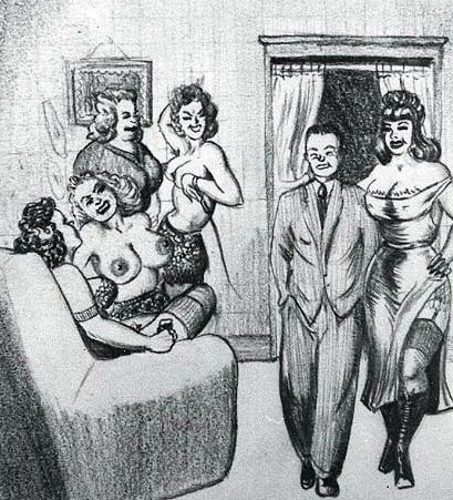 vintage drawings ng