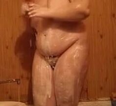 Russian bbw wife