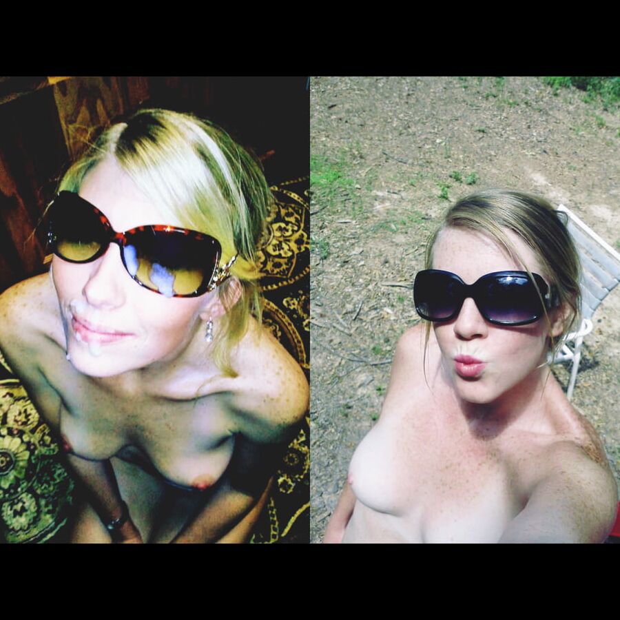 Blowjob sluts before &amp; after